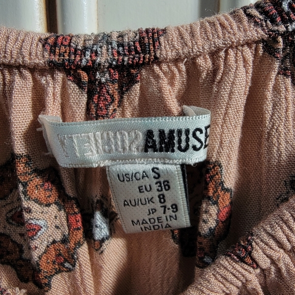 Amuse Society Crop Top - Picture 2 of 2